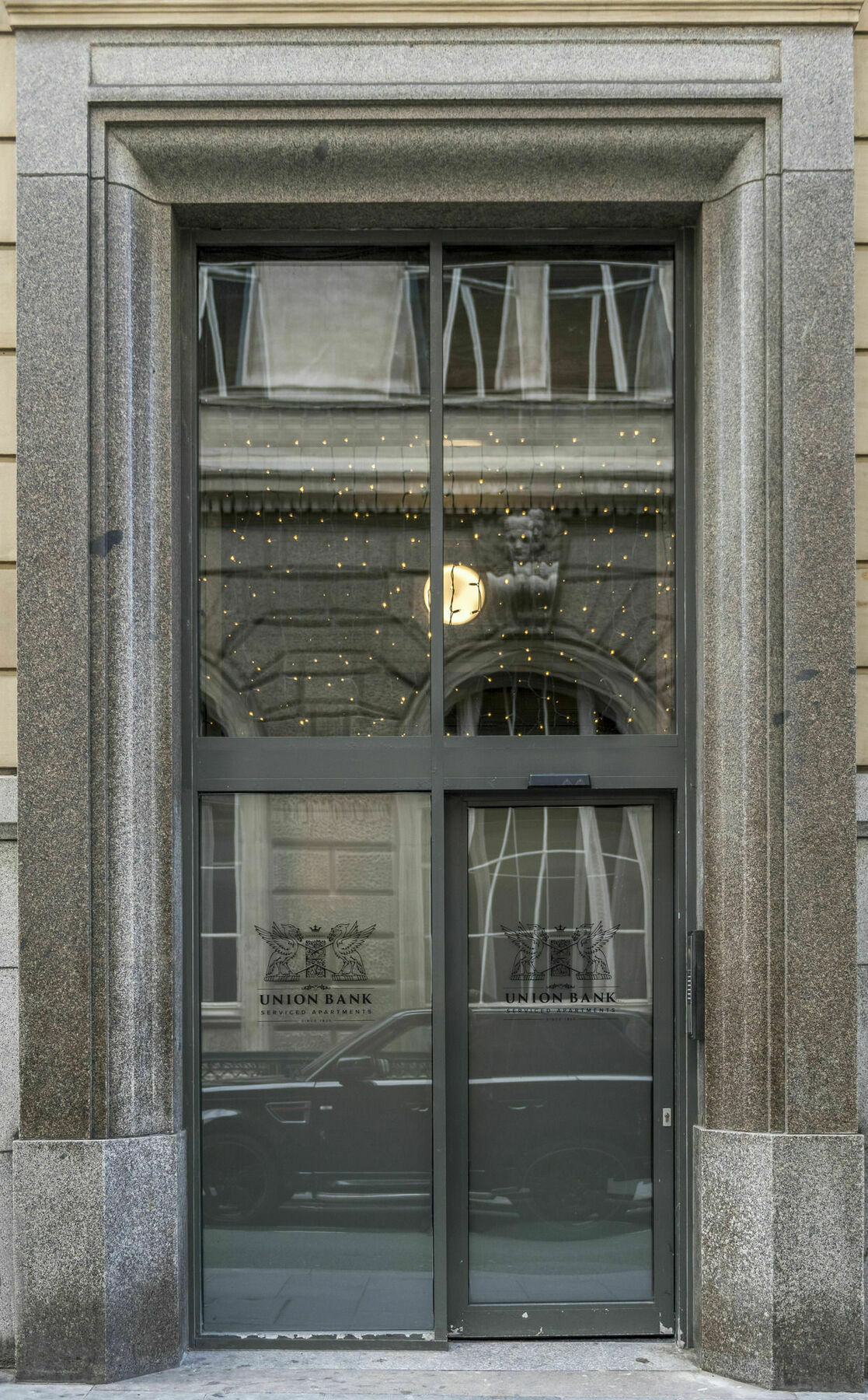 Union Bank Apartment *